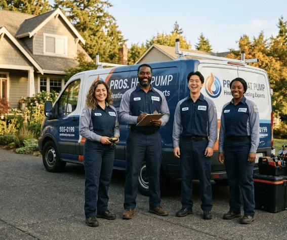 Heat Pump Installation company in Allouez, MI