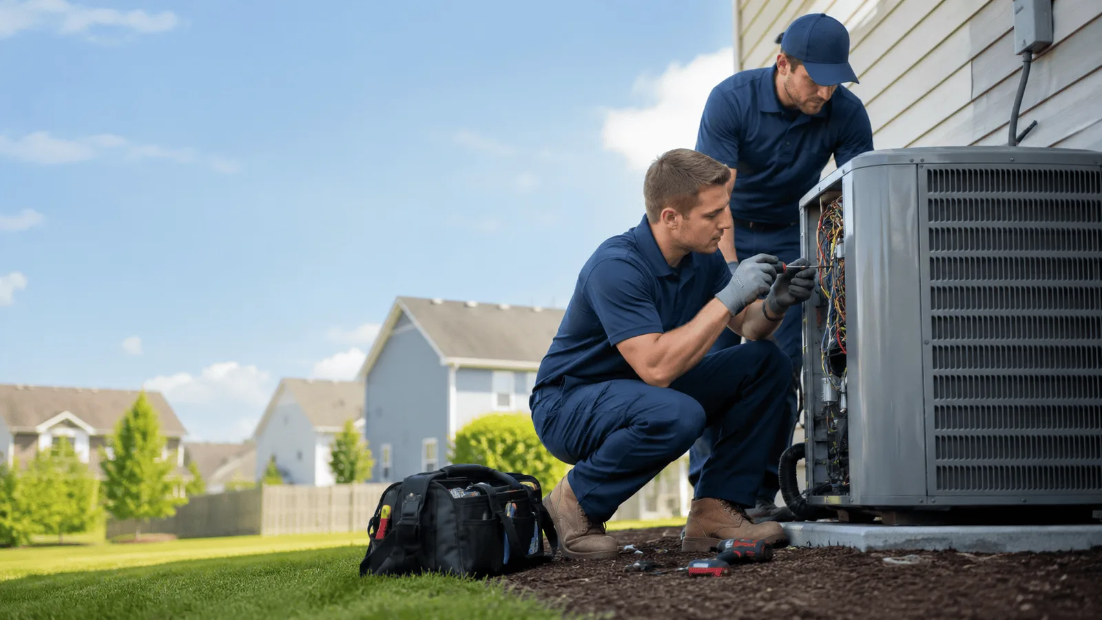 Heat Pump Installation in Allouez, MI near me